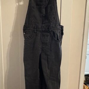 We The Free Charcoal Overalls